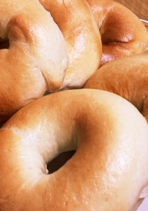 プレーンベーグル-レシピのメイン写真