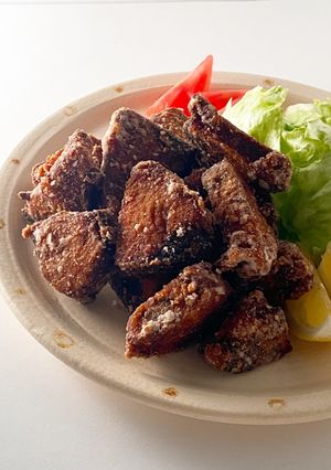 ご飯すすむ！かつおの竜田揚げ-レシピのメイン写真