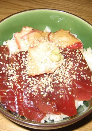 まぐろの漬け丼-レシピのメイン写真