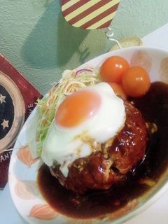レンジでかんたん目玉焼き-レシピのメイン写真