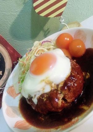 レンジでかんたん目玉焼き-レシピのメイン写真