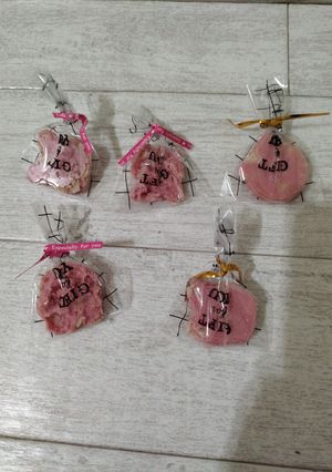 ストロベリーアーモンドチョコ-レシピのメイン写真