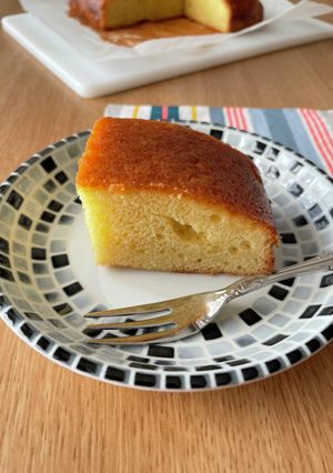オレンジジュースとオリーブオイルのケーキ-レシピのメイン写真