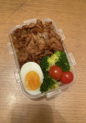お弁当　豚丼-レシピのメイン写真