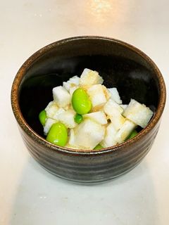 長芋枝豆の辛子明太子和え-レシピのメイン写真