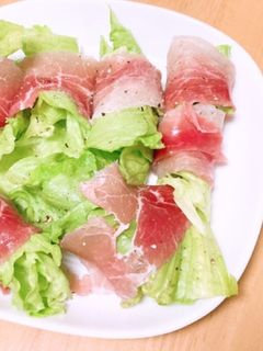 【簡単すぎる】カプレーゼ風おつまみ-レシピのメイン写真