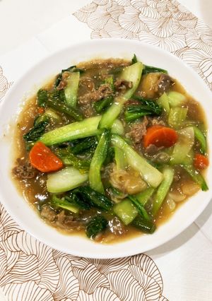 肉じゃがでリメイク！なんちゃって八宝菜☆-レシピのメイン写真