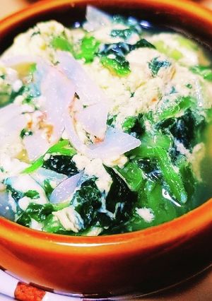 材料最低3つ！時短でざっくり茶碗蒸し風！-レシピのメイン写真