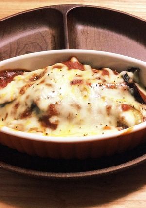 チーズがとろーり激ウマ茄子ドリア-レシピのメイン写真
