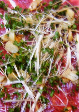 野菜ソムリエのカルパッチョ★-レシピのメイン写真