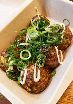 特盛り!新•ネギたこ焼き-レシピのメイン写真