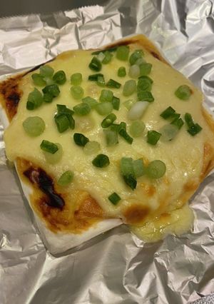はんぺんの味噌マヨチーズ焼き-レシピのメイン写真