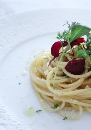 おうちパスタ　ペペロンチーノ-レシピのメイン写真