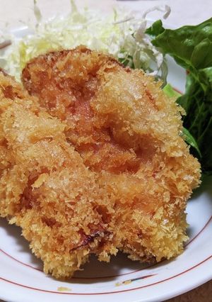 たまごサラダハムフライ-レシピのメイン写真