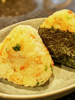 天むす風おむすび-レシピのメイン写真