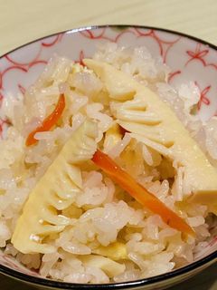 京風 筍ご飯(白だし簡単)-レシピのメイン写真