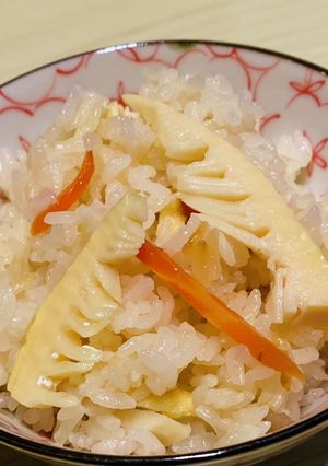 京風　筍ご飯（白だし簡単）-レシピのメイン写真