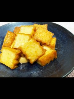 厚揚げの甘辛炒め-レシピのメイン写真