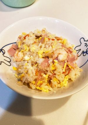 余りがちな酢飯でチャーハン-レシピのメイン写真