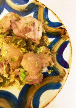 鶏もも肉の刻みキャベツだれ-レシピのメイン写真