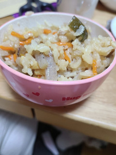 アムウェイの鍋で炊き込みご飯-レシピのメイン写真