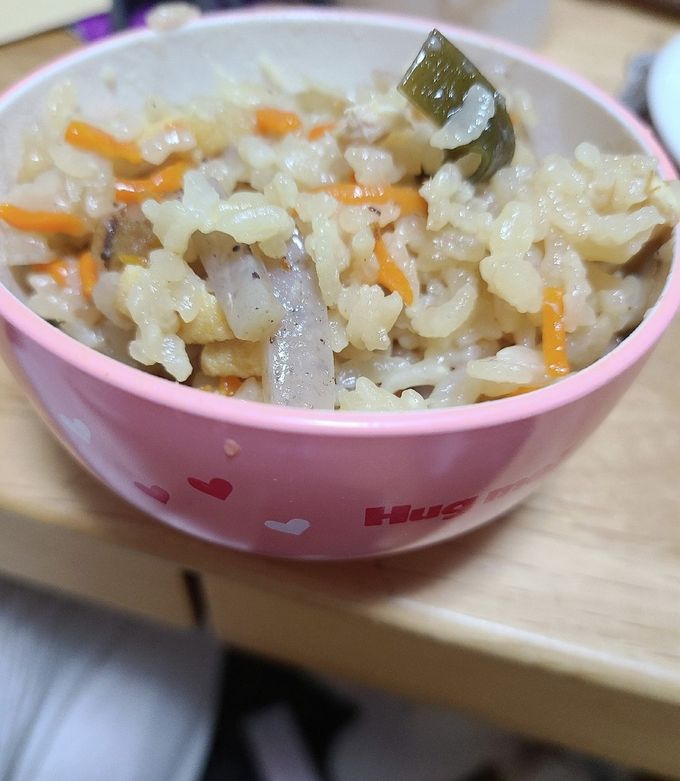 アムウェイの鍋で炊き込みご飯 by hiromi613 【クックパッド】 簡単