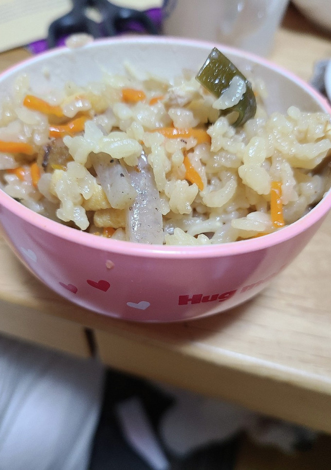 アムウェイの鍋で炊き込みご飯-レシピのメイン写真