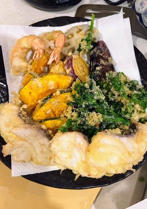 釣って来た大鯛の天麩羅-レシピのメイン写真