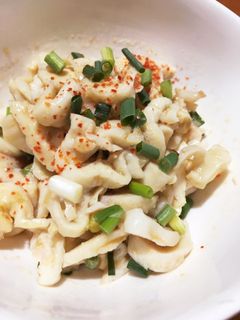 鶏皮が余ったら☆鶏皮ぽん酢~九州の味~-レシピのメイン写真