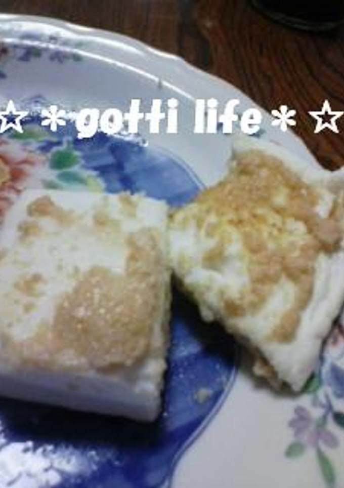 はんぺんふわもっち焼き-レシピのメイン写真