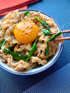 スタミナ豚丼-レシピのメイン写真