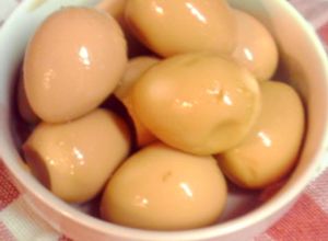 母の味・うずら卵のしょうゆ漬け-レシピのメイン写真