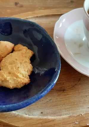 親子で作る簡単おからきなこクッキー-レシピのメイン写真