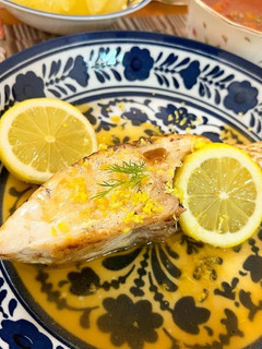 真鯛のムニエル*レモンバターソース-レシピのメイン写真