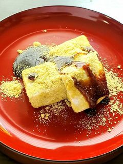 そばもち(わらび餅風)-レシピのメイン写真
