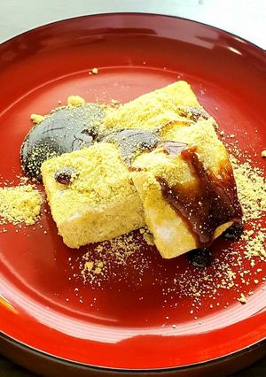 そばもち(わらび餅風)-レシピのメイン写真