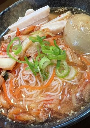 最高！さっぱり美味♡我が家の冷麺-レシピのメイン写真