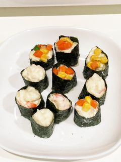 ポテサラ海苔巻き-レシピのメイン写真
