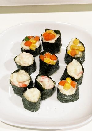 ポテサラ海苔巻き-レシピのメイン写真