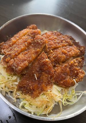簡単ソースカツ丼のタレ-レシピのメイン写真