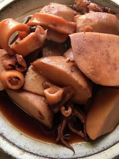 イカと里芋の煮物-レシピのメイン写真