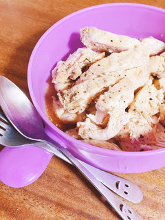 レンジで簡単☆鶏胸肉のスパイシー蒸し-レシピのメイン写真