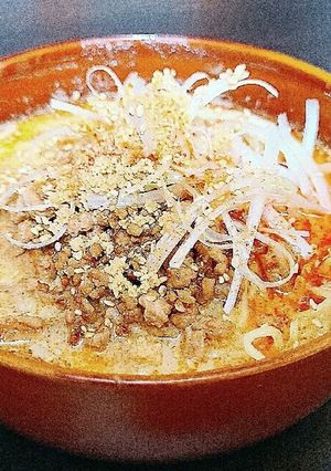 化学科が考案!3分でできる超本格坦々麺!-レシピのメイン写真