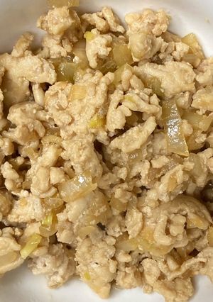 ごろごろ鶏そぼろ-レシピのメイン写真