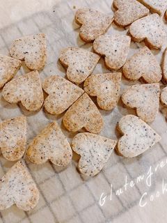 米粉の簡単クッキー-レシピのメイン写真