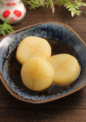 簡単時短！大根煮　-レシピのメイン写真
