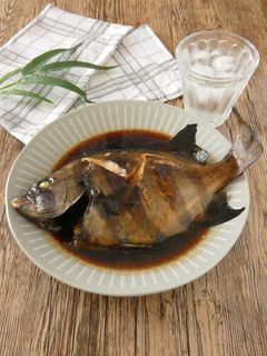 イシダイの煮付け-レシピのメイン写真