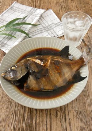 イシダイの煮付け-レシピのメイン写真