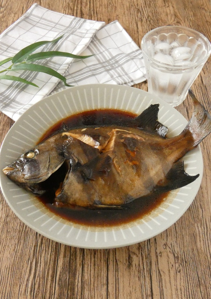 イシダイの煮付け-レシピのメイン写真