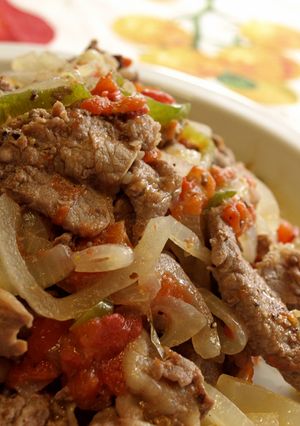 牛肉のメヒコ風-レシピのメイン写真